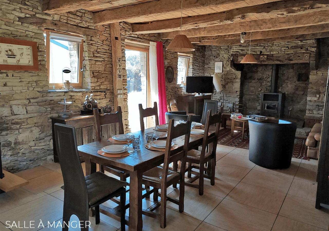 Coeur Du Finistere Villa Pleyben Luaran gambar