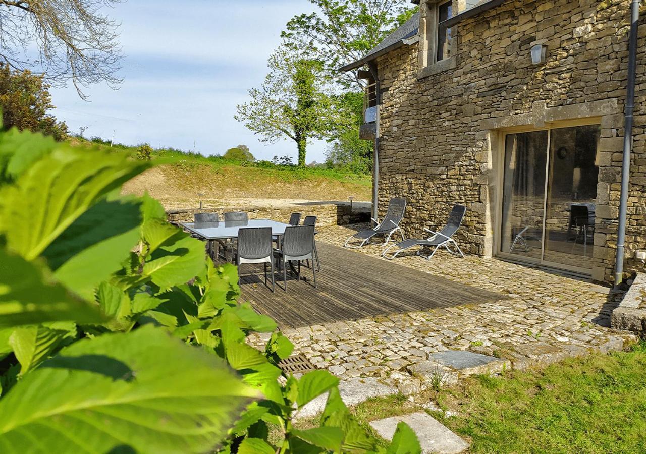 Coeur Du Finistere Villa Pleyben Luaran gambar