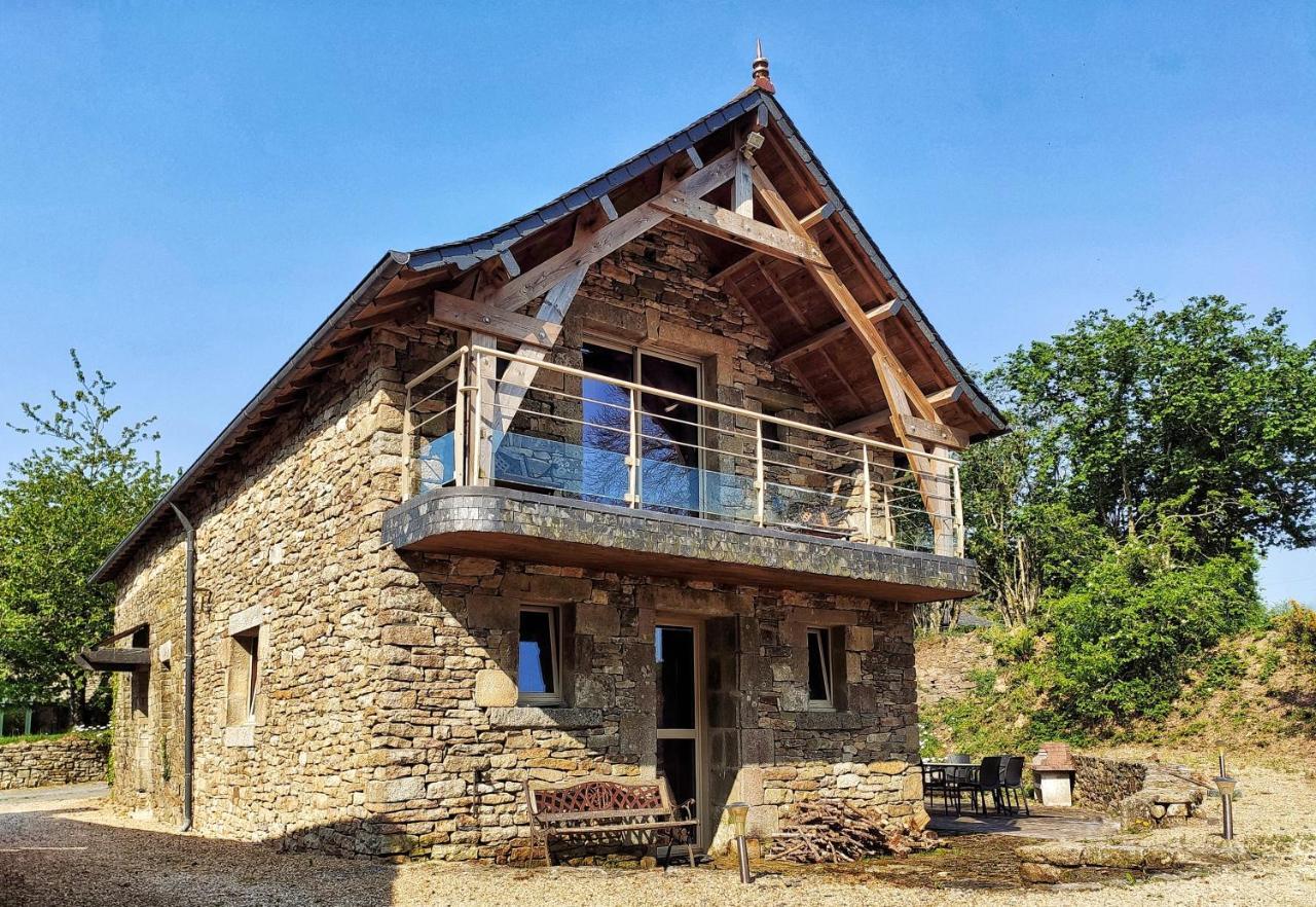 Coeur Du Finistere Villa Pleyben Luaran gambar