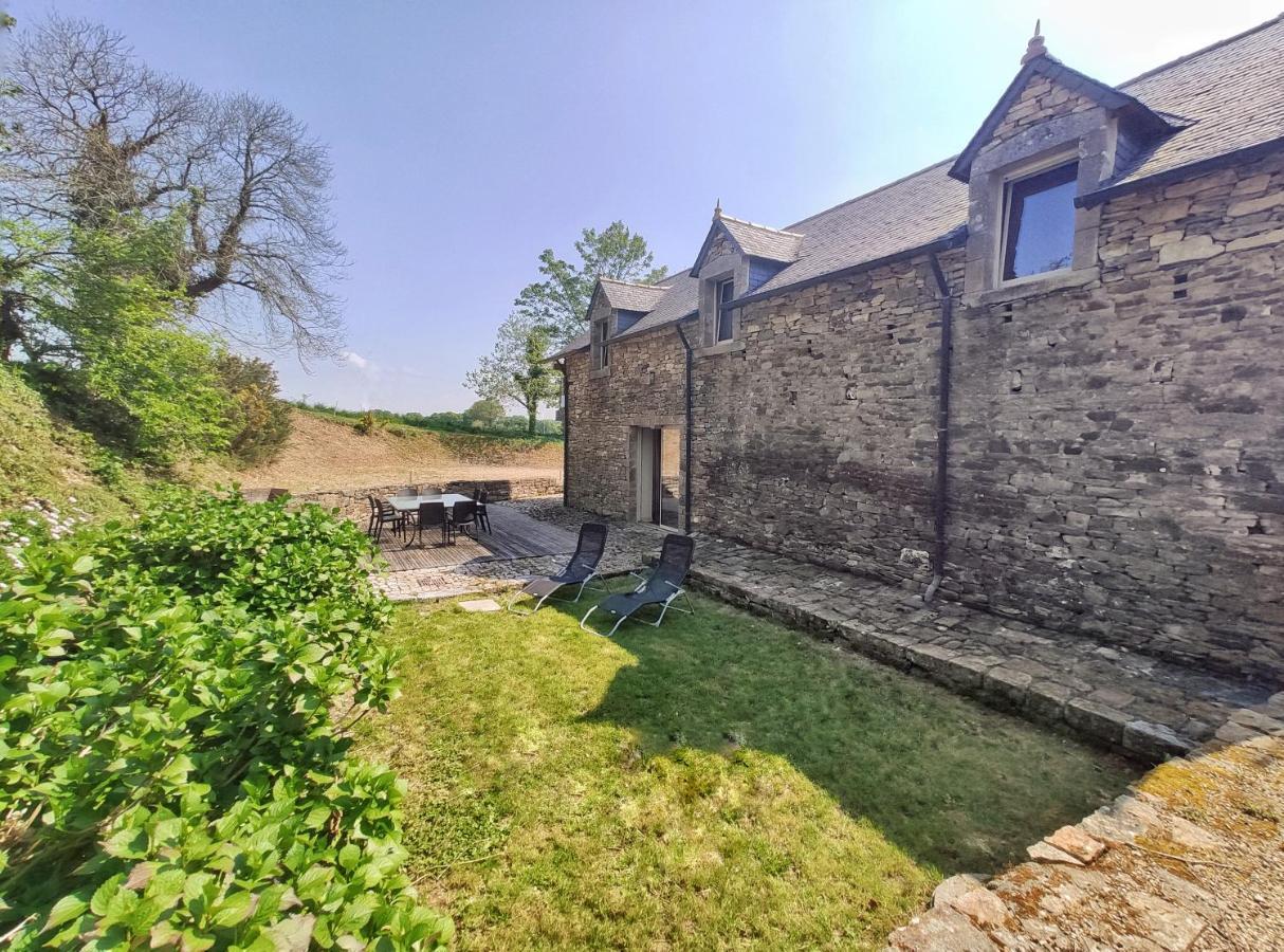 Coeur Du Finistere Villa Pleyben Luaran gambar