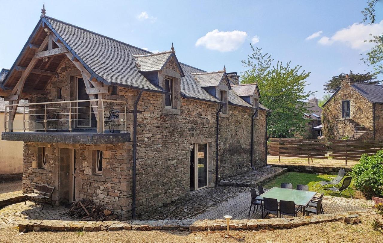 Coeur Du Finistere Villa Pleyben Luaran gambar